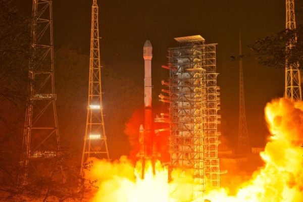 CHINA LAUNCHES FENGYUN-4B WEATHER SATELLITE TO ORBIT