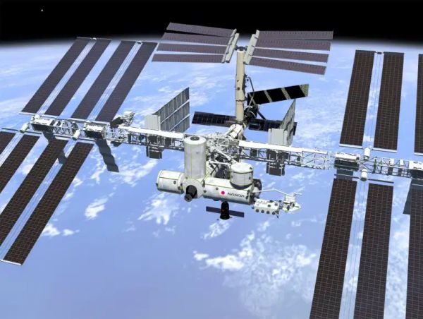 A HUGE PIECE OF INTERNATIONAL SPACE STATION WILL BE TOSSED INTO THE SKY NEXT MONTH