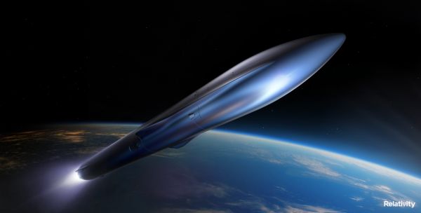 RELATIVITY SPACE REVEALS FULLY REUSABLE MEDIUM LIFT LAUNCH VEHICLE TERRAN R