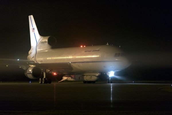 HUSH-HUSH MILITARY SATELLITE READY TO RIDE PEGASUS ROCKET INTO ORBIT