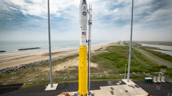 MINOTAUR ROCKET SET TO LAUNCH TOP SECRET SATELLITES FROM VIRGINIA 