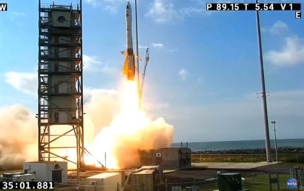 MINOTAUR 1 ROCKET LAUNCHES 3 CLASSIFIED SPY SATELLITES FOR NATIONAL RECONNAISSANCE OFFICE