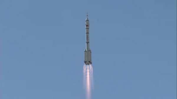 SHENZHOU-12 AND THREE CREW MEMBERS SUCCESSFULLY LAUNCH TO NEW CHINESE SPACE STATION