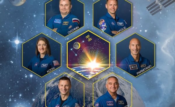 SLOW-SCAN TV EVENT FROM INTERNATIONAL SPACE STATION SET