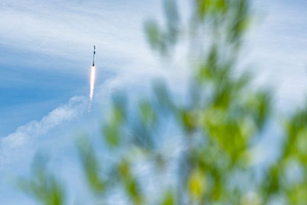 SPACEX LAUNCHES FIRST NATIONAL SECURITY MISSION ON REUSED COMMERCIAL ROCKET
