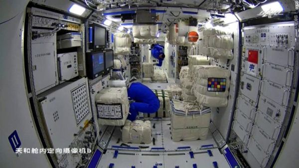 US-CHINA RIVALRY IS EXTENDING FROM EARTH INTO SPACE. THAT POSES A CHALLENGE TO AMERICAN DOMINANCE