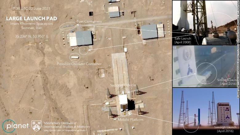 PENTAGON TRACKED FAILED IRANIAN SATELLITE LAUNCH AND NEW IMAGES REVEAL TEHRAN IS SET TO TRY AGAIN