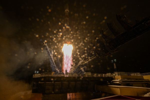 RUSSIA’S SOYUZ LAUNCHES PION-NKS NAVAL INTELLIGENCE SATELLITE