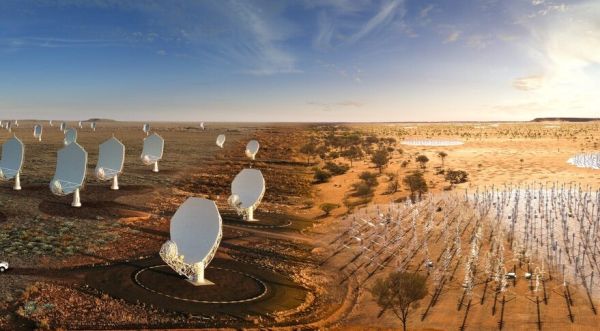 RADIO TELESCOPE FACES “EXTREMELY CONCERNING” THREAT FROM SATELLITE CONSTELLATIONS