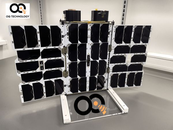 OQ TECHNOLOGY’S FIRST COMMERCIAL 5G, IOT SATELLITE NOW OCCUPIES ITS ORBITAL SLOT