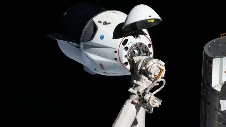 TROPICAL STORM ELSA DELAYS SPACEX DRAGON UNDOCKING FROM INTERNATIONAL SPACE STATION