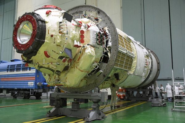 NASA TV TO AIR LAUNCH OF SPACE STATION MODULE, DEPARTURE OF ANOTHER