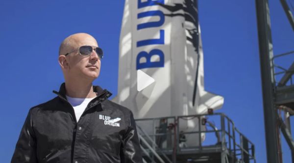 JEFF BEZOS IS FLYING TO SPACE. HERE’S EVERYTHING YOU NEED TO KNOW