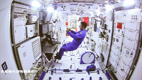 CHINA’S SPACE STATION IS PREPARING TO HOST 1,000 SCIENTIFIC EXPERIMENTS