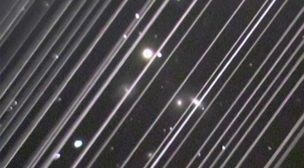ASTRONOMERS BACK TECHNICAL EFFORTS TO REDUCE IMPACTS OF SATELLITE MEGACONSTELLATIONS WHILE SEEKING REGULATORY SOLUTIONS