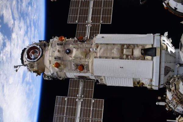 HIGH DRAMA AS RUSSIAN LAB MODULE TILTS SPACE STATION WITH ERRANT THRUSTER FIRINGS