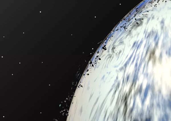WHO'S GOING TO FIX THE SPACE JUNK PROBLEM?