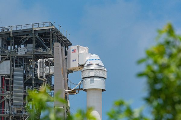 LAUNCH OF BOEING CREW CAPSULE SCRUBBED DUE TO PROPULSION SYSTEM ISSUE