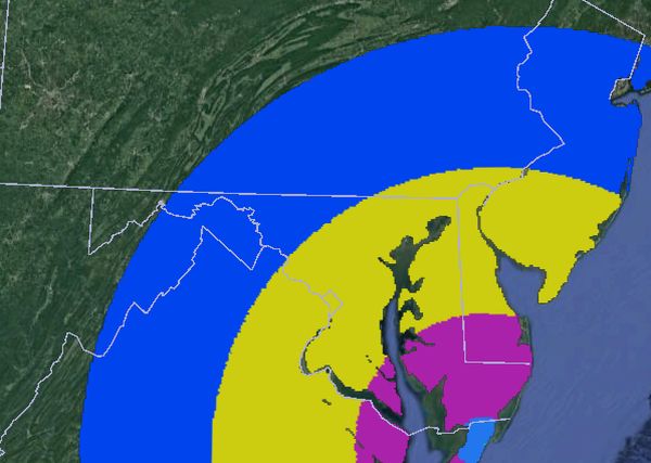 NASA IS COUNTING DOWN TO THE NEXT ROCKET LAUNCH FROM WALLOPS ISLAND. HERE'S WHERE YOU MIGHT BE ABLE TO SPOT IT.