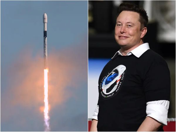 SPACEX AND A CANADIAN STARTUP PLAN TO LAUNCH A SATELLITE THAT WILL BEAM ADVERTS INTO SPACE. ANYONE CAN BUY PIXELS ON THE SATELLITE'S SCREEN WITH DOGECOIN.