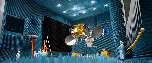 GALILEO G2 NAVIGATION PAYLOADS BEGIN TESTING