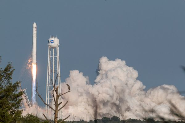 NORTHROP GRUMMAN LAUNCHES COMMERCIAL RESUPPLY MISSION TO SPACE STATION