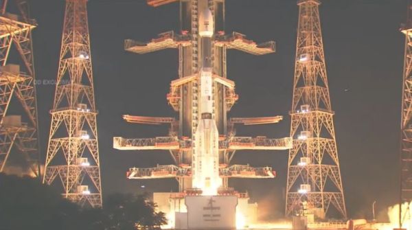 INDIAN ROCKET SUFFERS CATASTROPHIC FAILURE DURING LAUNCH, EARTH-WATCHING SATELLITE LOST