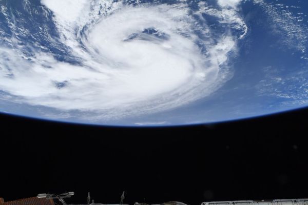 ASTRONAUTS AND SATELLITES WATCH HURRICANE HENRI FROM SPACE AS US NORTHEAST BRACES FOR STORM