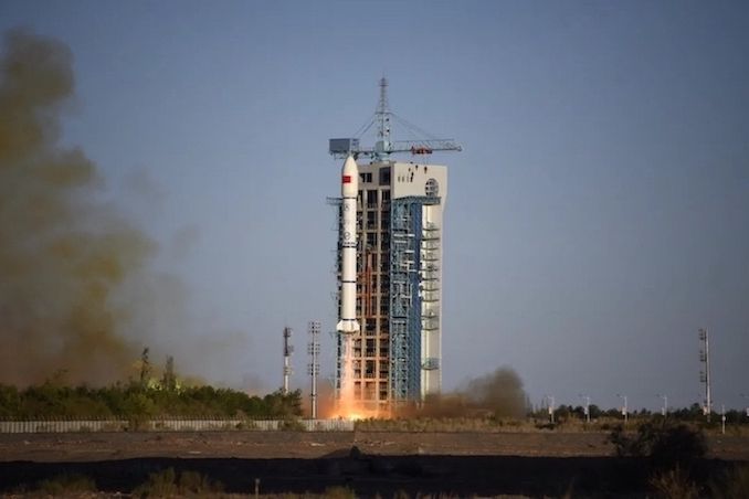 CHINA LAUNCHES DEMO SATELLITES FOR INTERNET CONSTELLATION