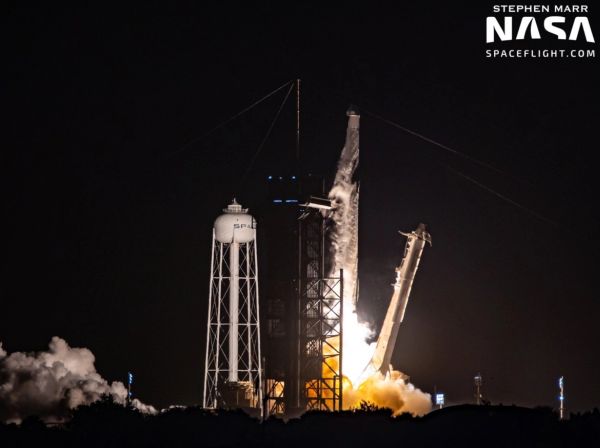 SPACEX CARGO DRAGON CRS-23 LAUNCHES TO ISS
