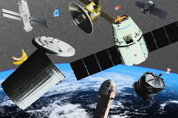 WILL EARTH RUN OUT OF SPACE FOR SPACE JUNK?