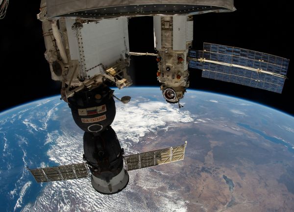 THE ISS CREW IS GEARING UP FOR TWO SPACEWALKS