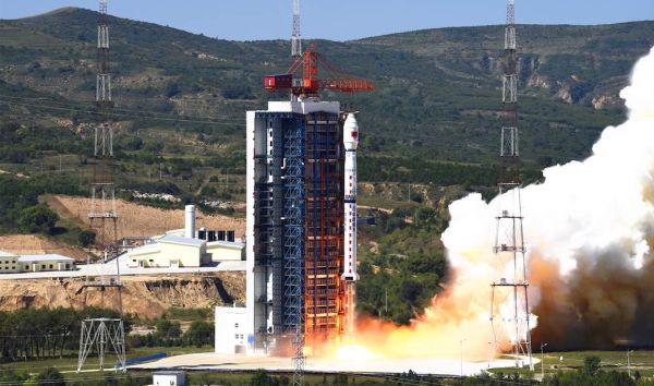 CHINA LAUNCHES GAOFEN ENVIRONMENTAL MONITORING SATELLITE