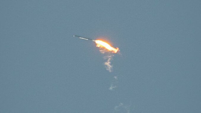 FIREFLY SAYS EARLY ENGINE SHUTDOWN LED TO LAUNCH FAILURE