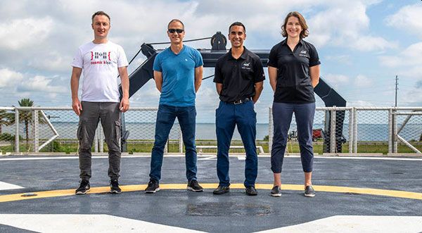 SPACEX CREW-3 COMMERCIAL LAUNCH TO SPACE STATION SET OCT. 31 FROM KENNEDY SPACE CENTER