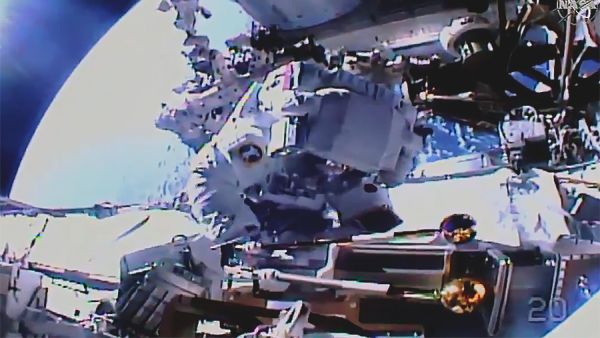 INTERNATIONAL ASTRONAUTS COMPLETE POWER SYSTEM MODS SPACEWALK