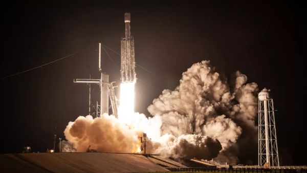 NASA PICKS SPACEX'S FALCON HEAVY TO LAUNCH GOES-U WEATHER SATELLITE