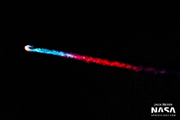 SPACEX BEGINS SECOND STARLINK SHELL WITH VANDENBERG LAUNCH
