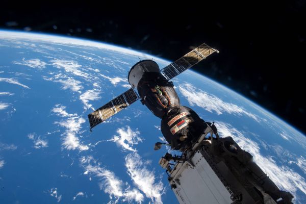 SPACE STATION CREW TO RELOCATE SOYUZ, MAKE ROOM FOR NEW CREWMATES