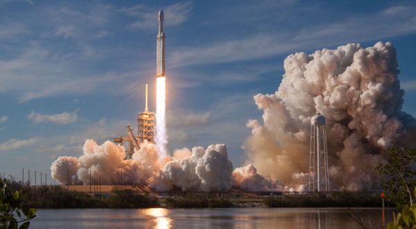 NEXT COMMERCIAL FALCON HEAVY MISSION TO LAUNCH DEBUT ASTRANIS SATELLITE