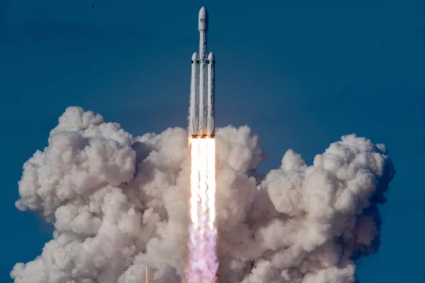 SPACEX FALCON HEAVY ROCKET WILL LAUNCH INTERNET SATELLITE TO SERVE ALASKA IN 2022