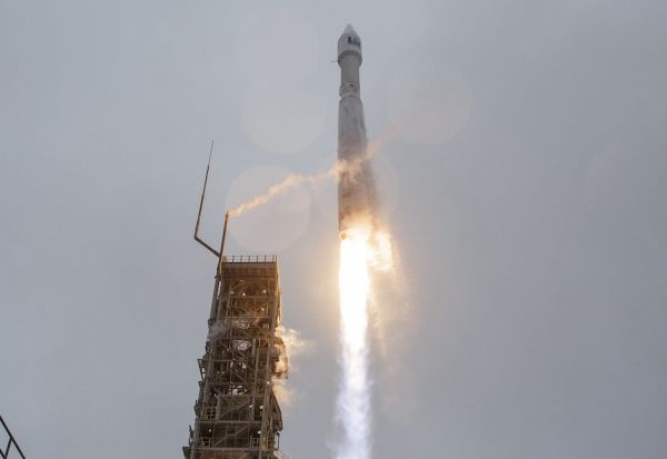 NEW EYE ON PLANET EARTH ROCKETS INTO ORBIT FROM CALIFORNIA
