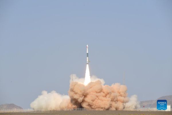 CHINESE KZ-1A RETURNS TO FLIGHT AND LOFTS NEW REMOTE SENSING SATELLITE INTO ORBIT