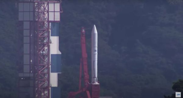 PLANNED LAUNCH OF 9 JAPANESE SATELLITES SCRUBBED LATE IN COUNTDOWN
