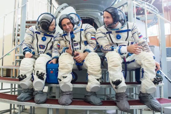 RUSSIA WILL LAUNCH A FILM CREW TO THE INTERNATIONAL SPACE STATION TUESDAY AND YOU CAN WATCH IT LIVE