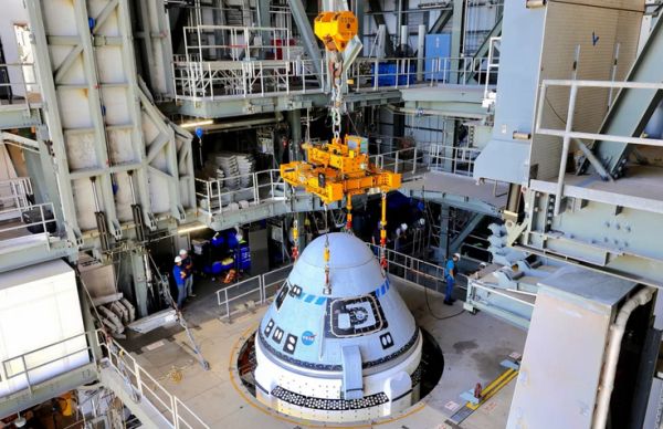 BOEING STARLINER TEST FLIGHT TO ISS PUSHED BACK TO 2022