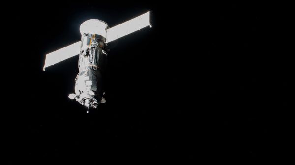 PROGRESS MS-17 COMPLETES 24 HOUR LONG RELOCATION AT SPACE STATION