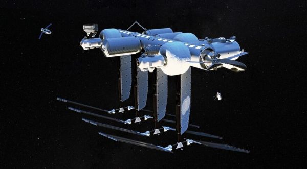 BLUE ORIGIN AND SIERRA SPACE ANNOUNCE PLANS FOR COMMERCIAL SPACE STATION