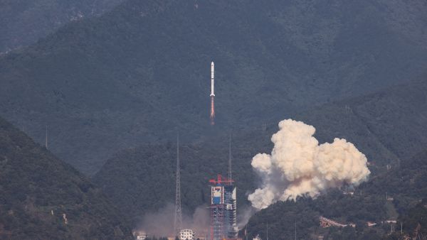 CHINA LAUNCHES THREE NEW REMOTE-SENSING SATELLITES