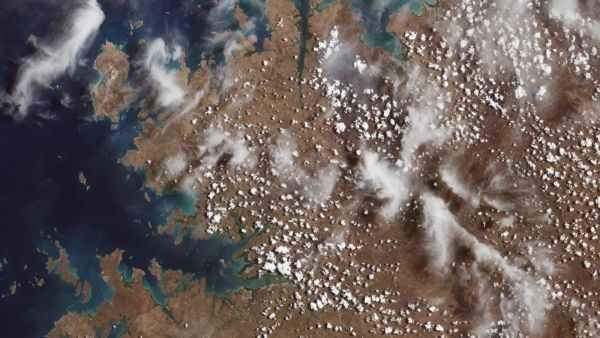 THESE ARE THE FIRST IMAGES FROM LANDSAT 9